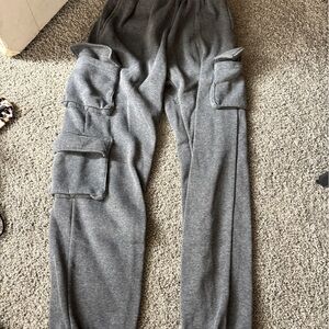 SHEIN Charcoal Joggers